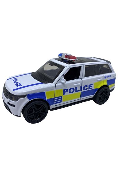 JPT White Range Rover police replica model