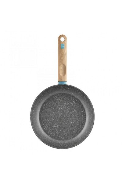 Bra Nordik frying pan, aluminum, full induction base, non-stick coating, 4 mm, 28 cm