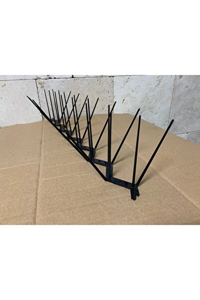 EXPEL شريط بلاستيكي خارجي أسود اللون 10 قطع. سهل التركيب