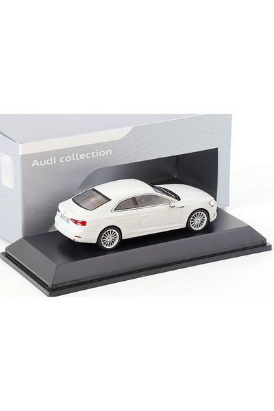 JPT Model 1/43 2017 Audi A5 Coupe, glacier white Spark