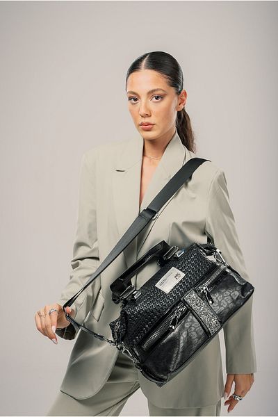 ÇÇS Ççs Women's Shoulder Bag Ccs18005 Black