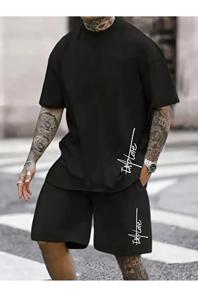 PAVRO Ανδρικό σετ unisex με υπερμεγέθη εφαρμογή, άνετη γραμμή, ποιοτικό προϊό...