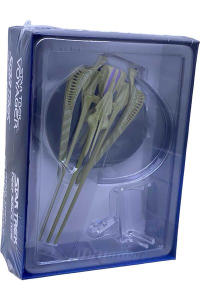 JPT Model Star Trek Xindi-Reptillian Warship, brown