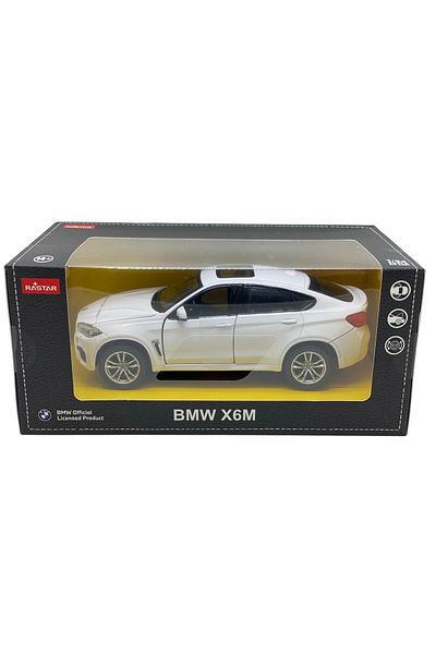 JPT Macheta BMW X6M 1:24 Rastar deschide usi fata si capota