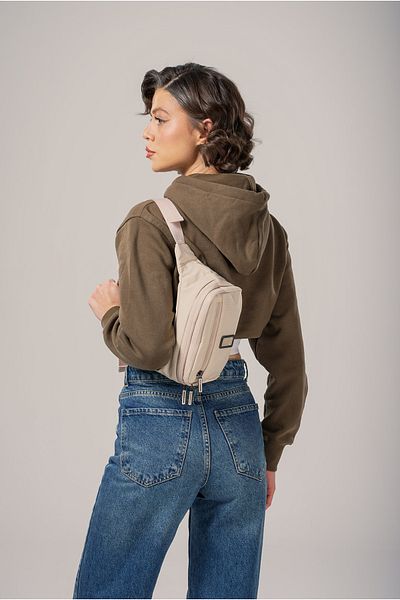 ÇÇS Ççs Women's Crossbody Bag Ccs17993 Beige