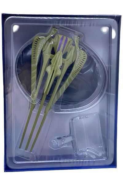 JPT Model Star Trek Xindi-Reptillian Warship, brown