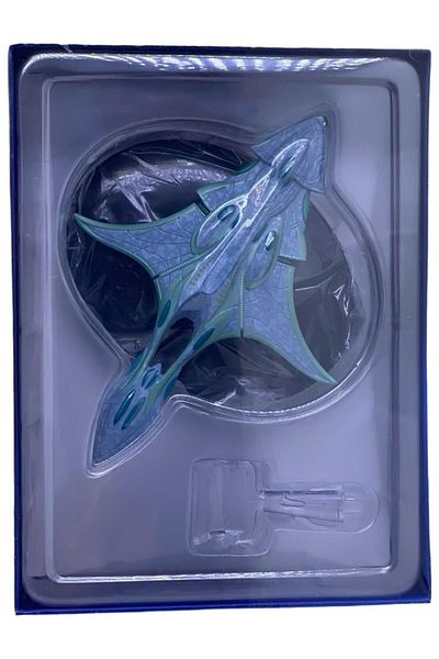 JPT Model ship Star Trek Xindi-Aquatic Cruiser, green/blue