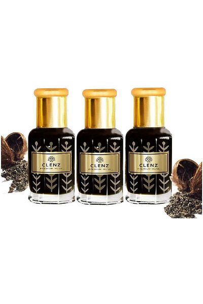 clenz Pack of 3 Premium Musk - 3x12ml