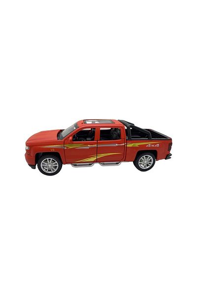 JPT Red Chevrolet Silverado replica model with sounds and lights