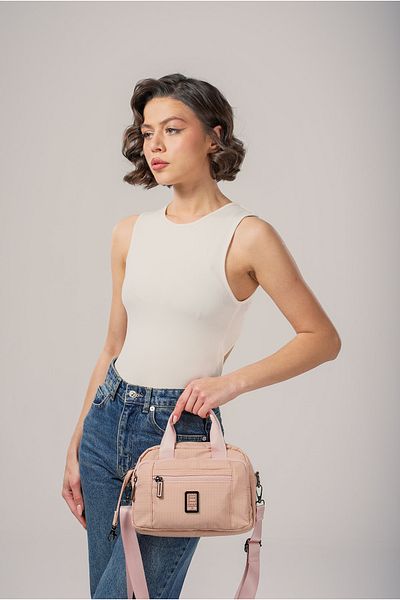 ÇÇS Ççs Women's Shoulder Bag Ccs17991 Pink