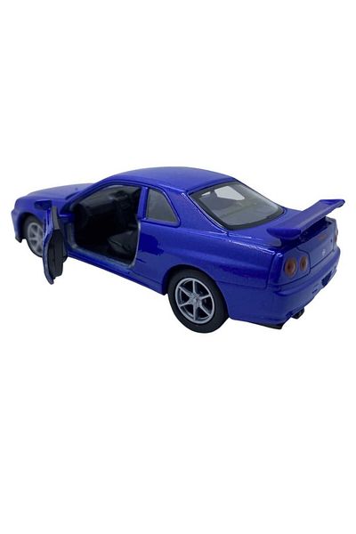 JPT Nissan Skyline GT-R R34 1/36 scale model