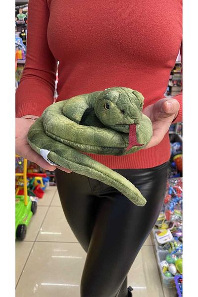 JPT Plush Snake Toy 90cm nat geo