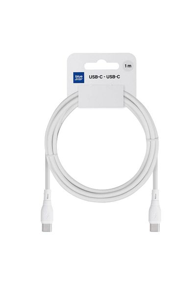 REDz Accessories High-speed Charging Cable, Type-c To Type-c, 3a, 60w, Pj73-13-3, 1m, White