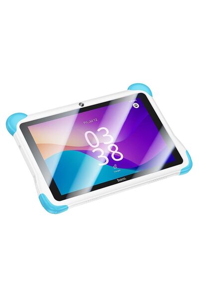 REDz Accessories Tabletă pentru copii 8", Android 14, Băieți, 3GB RAM, HD, Ho...