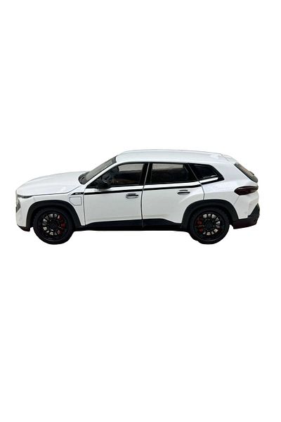 JPT BMW XM White Die-Cast Model 1:24 - Sounds, Lights and Springs - 20cm