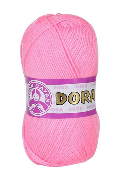 Ören Bayan Ören Dora Knitting Yarn - Light Pink - (Color Code: 040) - 1 Piece