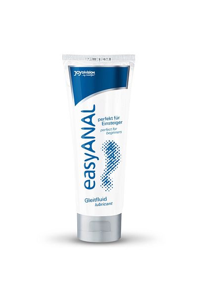 Joy Division Lubrifiant Delicat pe Baza de Apa, Ideal pentru Confort si Placere, EasyANAL Lubricant, 80ml