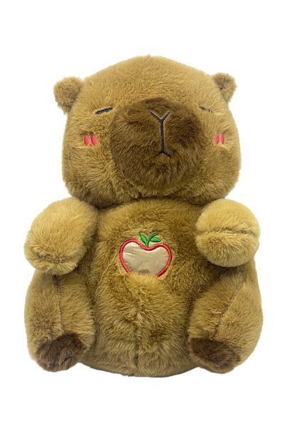 JPT Capybara Plush Toy Large Capybara with Breathing