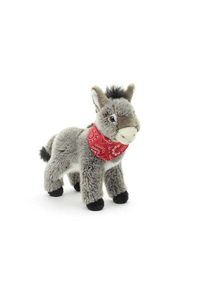 JPT Donkey plush toy 26cm