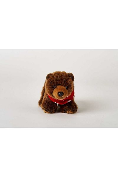 JPT Carpathian bear plush toy 18cm Nat Geo