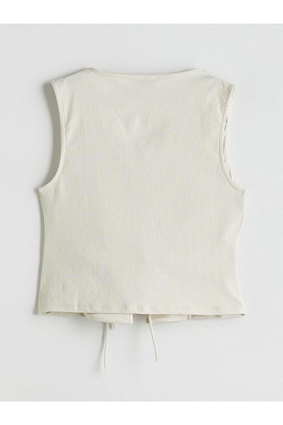 LC Waikiki V-Neck Women's Vest