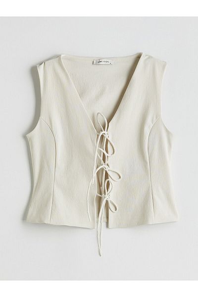 LC Waikiki V-Neck Women's Vest