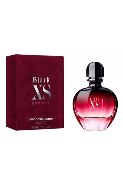 Paco Rabanne Black Xs, Women, Eau De Parfum, Eau De Parfum, 80 ml