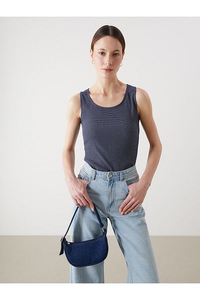 LC Waikiki Tricou cu guler în U pentru damă