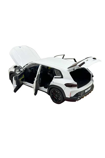 JPT BMW XM White Die-Cast Model 1:24 - Sounds, Lights and Springs - 20cm