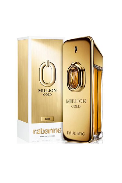 Paco Rabanne Million Gold Elixir, Intense Perfume, Men, 50 ml