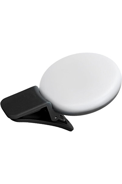 REDz Accessories Φως τηλεφώνου LED, Selfie/Βίντεο/Ζωντανή μετάδοση, Υπερσυμπαγές, USB-C, Mini Q, Μαύρο