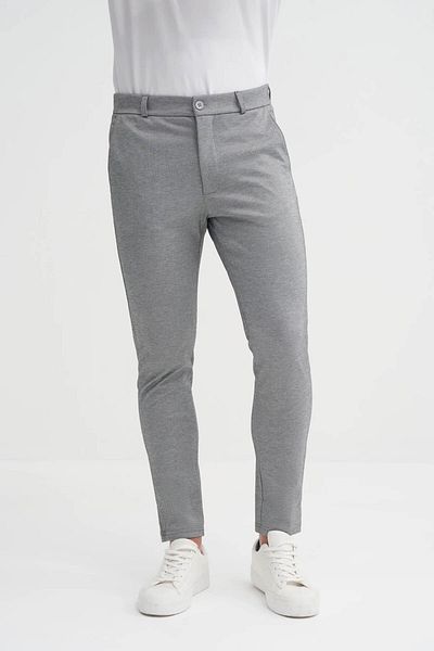 Cazador Ανδρικό παντελόνι Jogger Light Grey 7