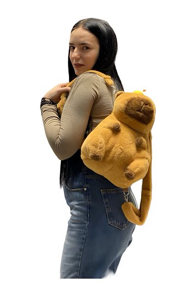 JPT Plush kindergarten backpack Capybara 36cm