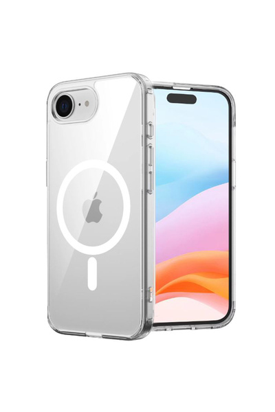 REDz Accessories Carcasă MagSafe pentru iPhone 16e, protecție cameră, reziste...