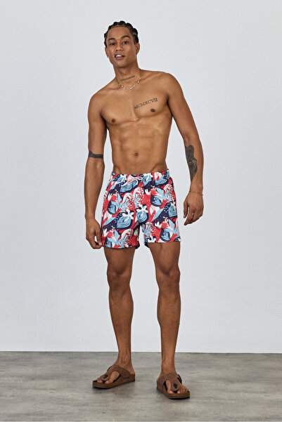 İLKCET MODA Regular Male 1St Quality Swim Shorts