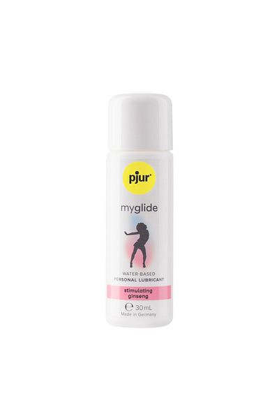 Pjur Lubrifiant cu Ginseng si Efect Incalzitor, pe Baza de Apa Pjur MyGlide, 30ml