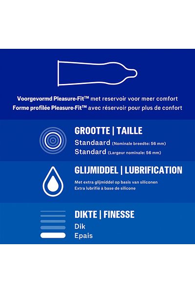 Durex Durex Originals Extra Safe Condoms, Maximum Protection and Comfort, 12 Pieces