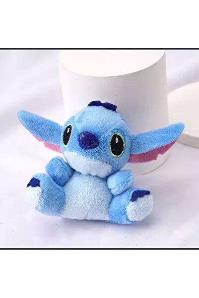Meyra Accessories Stitch 12cm peluş anahtarlık oyuncak çanta aksesuarı sevimli hediyelik