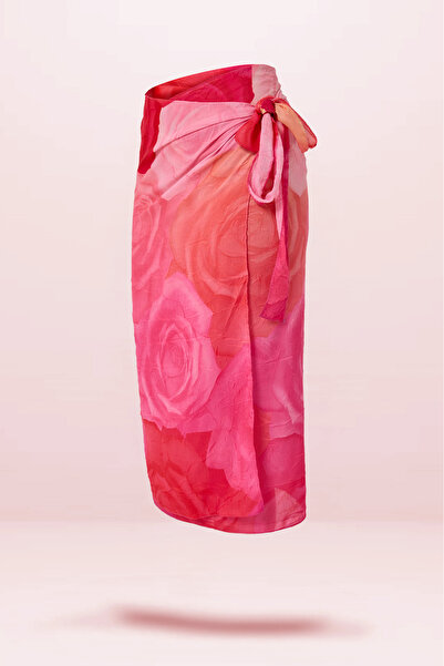 cott land Pareo Desenli Bağlamalı 80x140cm