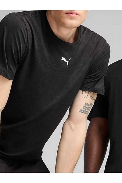 Puma Αθλητικό μπλουζάκι ESSENTIALS HEATHER CAT Tee