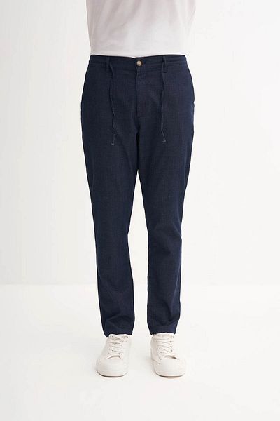 Cazador Ανδρικό παντελόνι Jogger Navy Blue 812