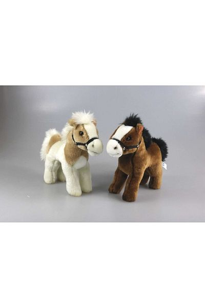 JPT Plush horse 23 cm nat geo