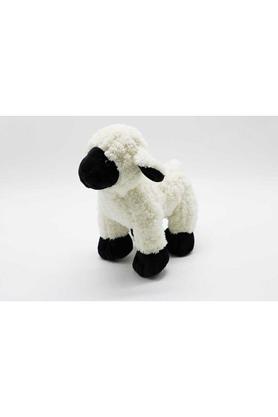 JPT Plush black sheep lamb toy 20cm nat geo