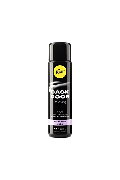 Pjur Lubrifiant Anal pjur BACK DOOR Relaxing, Pe Baza de Silicon cu Jojoba, R...