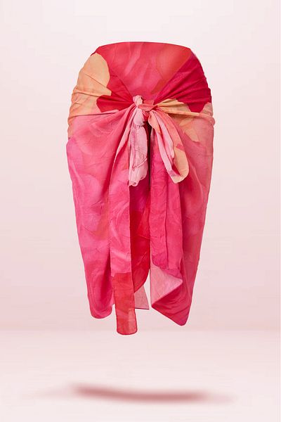 cott land Pareo Patterned Tied 80X140Cm