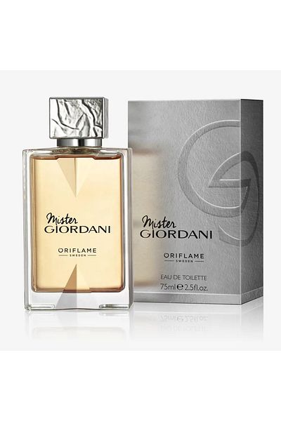 Oriflame Apă De Parfum Mister Giordani, Original, 75ml
