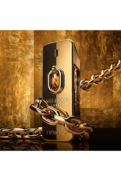 Paco Rabanne Million Gold Elixir, Intense Perfume, Men, 50 ml