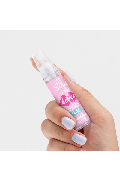 Crushious Lubrifiant Gel, cu Aroma de Vata de Zahar, pentru Momente Dulci si Intime, Steal My Kisses, 10ml
