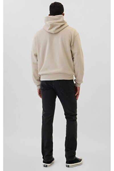 GAP V-Relaxed Fıt Supersoft Dk Watts Slim Jean Штани вузького крою Чоловічі джинси ЧОРНИЙ