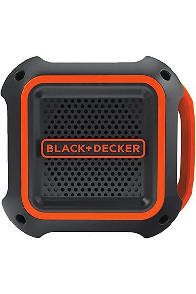 Black&Decker غلاف مكبر صوت بلوتوث ليثيوم أيون ١٨ فولت من بلاك+ديكر